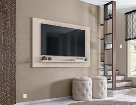 Painel Safira para TV até 50 Polegadas Design Moderno e Prateleira Versátil - 3 Cores