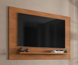 Painel Safira para Tv até 60 Polegadas 1 Prateleira Cedro - Rede Móveis