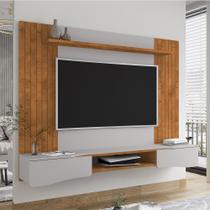 Painel Sala Búzios para Tv até 65 Polegadas Naturalle/off-white Painel Sala Búzios para Tv até 65 Polegadas Naturalle/off-white