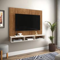 Painel Sala De Estar Estante De Parede P/ TV Até 50" Smart Nicho Decorativo G2 Plus Painel Sala De Estar Estante De Parede P/ TV Até 50" Smart Nicho Decorativo G2 Plus