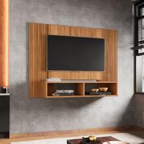 Painel Sala Navi para Tv até 48 Pol. Naturalle Painel Sala Navi para Tv até 48 Pol. Naturalle