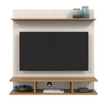 Painel Sala Quarto Com Nicho Tvs Até 32 Polegadas C/Prateleira Onix - Varias Cores - Compre Aqui - Lojas Comprou Chegou
