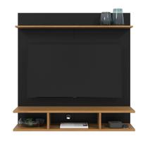 Painel Sala Quarto Com Nicho Tvs Até 32 Polegadas C/Prateleira Onix - Varias Cores - Compre Aqui - Lojas Comprou Chegou
