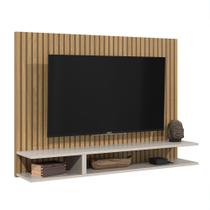 Painel Sala Quarto Com Nicho Tvs Até 50 Polegadas Cissa - Varias Cores - Compre Aqui