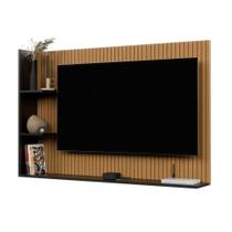 Painel Sala Quarto Luxo Para TV Até 50 Polegadas Match - Cores - Comprou Chegou Painel Sala Quarto Luxo Para TV Até 50 Polegadas Match - Cores - Comprou Chegou