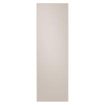 Painel Samsung Bespoke Em Vidro Bege Satin Beige 1door Painel Samsung Bespoke Em Vidro Bege Satin Beige 1door