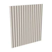 Painel Santa Luzia Gize 144 Fendi 144x11x2800cm Painel Santa Luzia Gize 144 Fendi 144x11x2800cm
