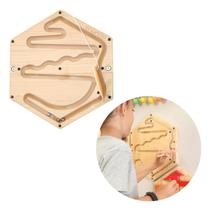 Painel Sensorial Colmeia Labirinto Brinquedos Educativos Inclusão Painéis de Parede Infantil Criando Criança