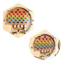 Painel Sensorial Colmeia Pinball Brinquedo Educativo de Parede Criando Painel Sensorial Colmeia Pinball Brinquedo Educativo de Parede Criando