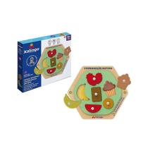 Painel Sensorial Coordenação Motora 6 Peças +3 Anos Xalingo - 12276 Painel Sensorial Coordenação Motora 6 Peças +3 Anos Xalingo - 12276