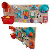 Painel Sensorial Pedagógico Atividades Infantil Autismo Tdah Painel Sensorial Pedagógico Atividades Infantil Autismo Tdah