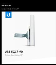 Painel Setorial UBIQUITI Basestation Am 5g17 90 Graus 5Ghz 17dbi NOVO NA CAIXA