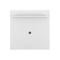 Painel SI 90 CM Com Prateleira Para TV Até 32'' Cor Branco Painel SI 90 CM Com Prateleira Para TV Até 32'' Cor Branco