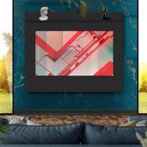 Painel Simples Para TV Até 65 Polegadas 180 cm Black Weng Shop JM