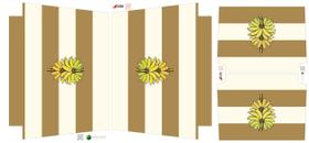 Painel Sintético Doll Kit Praia Bege Banana