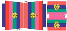 Painel Sintético Doll Kit Praia Bege Banana