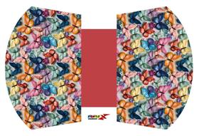 Painel Sintético Doll Necessarie Borboletas Colors 3D