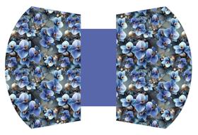 Painel Sintético Doll Necessarie Flor 4