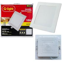 Painel Slim Backlight GLight EcoLED Quadrado Embutir 18W 6500K Bivolt Painel Slim Backlight GLight EcoLED Quadrado Embutir 18W 6500K Bivolt