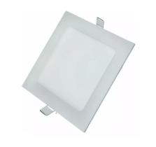 Painel Slim Ecoled Quadrado Embutir 12w 6500k G-light