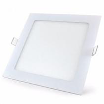 Painel Slim EcoLed Quadrado Embutir 24W 3000K - G-light