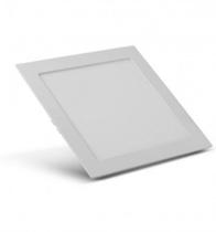 Painel slim ecoled quadrado glight embutir 18w 6500k