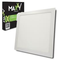 Painel Slim/Embutir Quadrado 12W Neutro - Neutro(4000K)