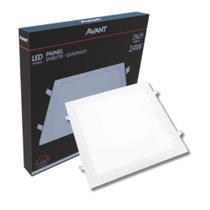 Painel Slim Led 24W 6.500k Quadrado de Embutir Avant Painel Slim Led 24W 6.500k Quadrado de Embutir Avant
