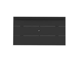 Painel Slim Preto Duas Opções de Montagem Artely