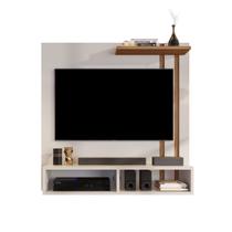 Painel Smart Home Estante Bancada Suspensa de Parede para Tv de 40 Polegadas Sala de Estar Apartamento Nicho Decoração Sun