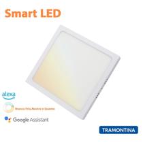 Painel Smart Led Quadrado Sobrepor 18W Tramontina 58026/321