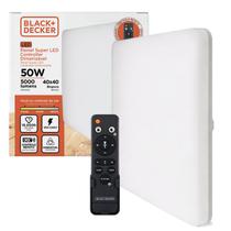 Painel Sobrepor 50w 40x40 3000K 4000K 6500K Controle Remoto Painel Sobrepor 50w 40x40 3000K 4000K 6500K Controle Remoto