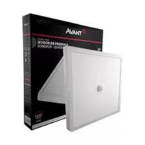 Painel sobrepor quadrado c/ sensor de presenca 18w 6500k avant