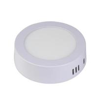 Painel Sobrepor Redondo 6W Branco quente 3500k/Branco frio 6500k Painel Sobrepor Redondo 6W Branco quente 3500k/Branco frio 6500k