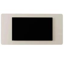 Painel Sobreposto Arcus 136cm para Tv Até 58 Polegadas Mavaular Cor Off White Painel Sobreposto Arcus 136cm para Tv Até 58 Polegadas Mavaular Cor Off White