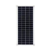 Painel Solar 1000W 12V com Controlador 10A-100A - Carregador para Celular, RV, Carro e MP3