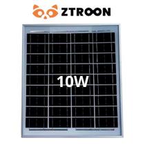 Painel Solar 10W Monocristalino - ZTROON - ZTP-010MI