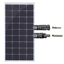 Painel Solar 155W Monocristalino Resun com conector MC4 - MINHA CASA SOLAR