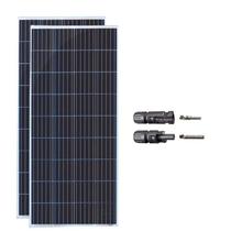 Painel Solar 300w Policristalino Resun e Conector MC4