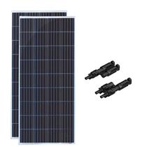 Painel Solar 300w Policristalino Resun e Conector MC4y - MINHA CASA SOLAR