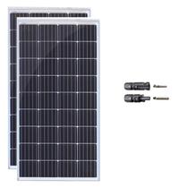 Painel Solar 310W Monocristalino Resun Com MC4 - SUN21