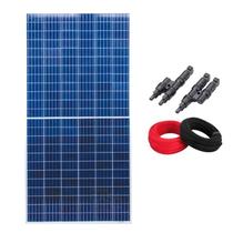 Painel Solar 340w Policistalino Znshine Com MC4y e Cabos