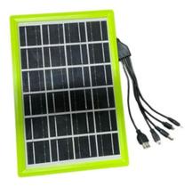 Painel Solar 3W portátil Carrega Celular, Outros Aparelhos DP-Li21 - Ax