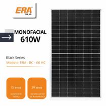 Painel Solar 610W Monofacial NType 132 Células Alta Eficiência