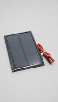 Painel Solar 6V 1W Mini com Fios Painel Solar 6V 1W Mini com Fios