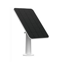 Painel solar à prova de intempéries para interior/exterior Câmera de segurança alimentada por bateria Fonte de alimentação do painel solar para câmera de segurança sem fio 5v 1a Micro Usb P