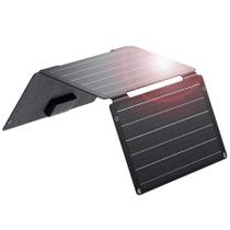 Painel solar BigBlue 30W com USB-A 24W USB-C PD 7,95x12,12x3,7cm