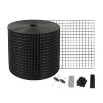 Painel solar Bird Guard VEVOR Malha de arame revestida de PVC de 15 cm x 30 m Painel solar Bird Guard VEVOR Malha de arame revestida de PVC de 15 cm x 30 m