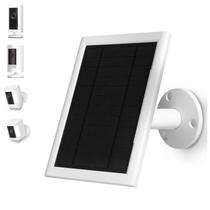 Painel solar BTOCRHY para câmera de anel com cabo IP65 de 3 m à prova d'água