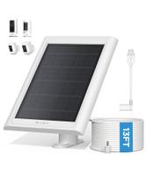 Painel Solar Callsun para Câmera Ring IP68 à Prova dÁgua 13 pés